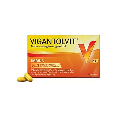 Vigantolvit Immun, 60 St