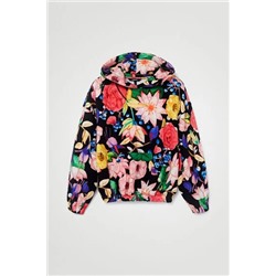 Sudadera floral