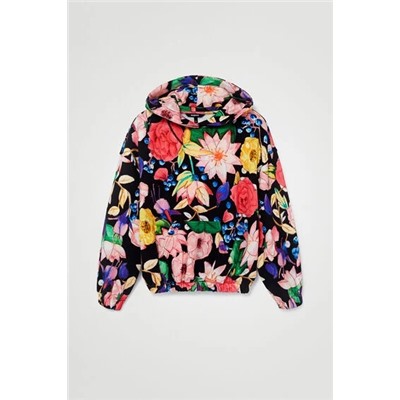 Sudadera floral
