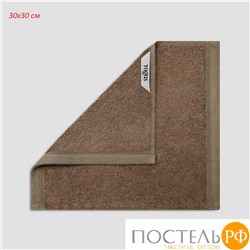Togas Пуатье шоколад Набор салфеток 30х30, 70% модал/30% хлопок, 500 г/м2