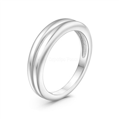 Кольцо из серебра родированное 925 пробы К50141р