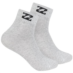 Billabong Unisex Quarter Socken 3 Paar multi BG-21 QUARTER