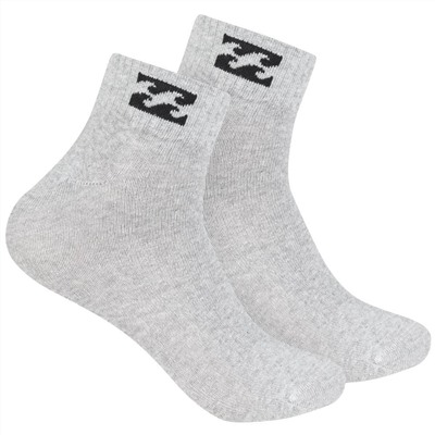 Billabong Unisex Quarter Socken 3 Paar multi BG-21 QUARTER