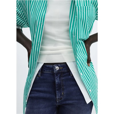 Jeans slim capri