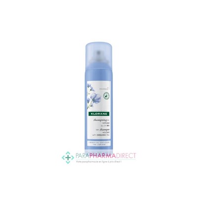 Klorane Shampoing Sec Volume au Lin Bio 150ml