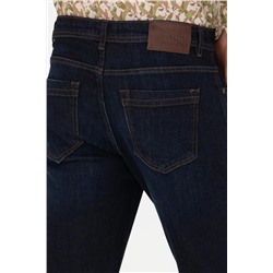 Erkek Eflatun Jean Pantolon