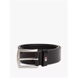 Flag Loop Leather Belt