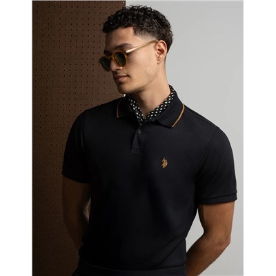 WHITE LABEL RECYCLED POLY PIQUE POLO SHIRT