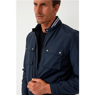 Chaqueta Azul marino
