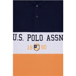 Erkek Çocuk Turuncu Polo Yaka Tişört