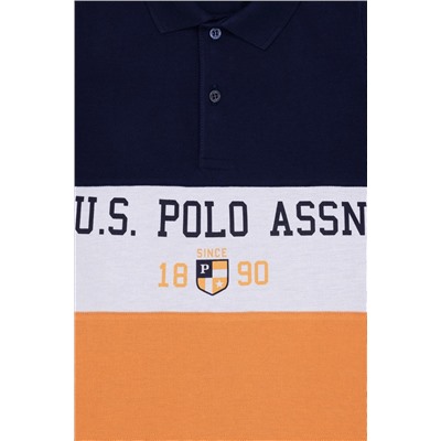 Erkek Çocuk Turuncu Polo Yaka Tişört