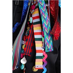 Chaqueta bomber cintas Johnson Hartig