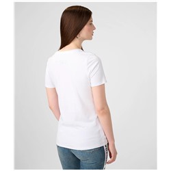 KARL SEQUIN HEAD TEE