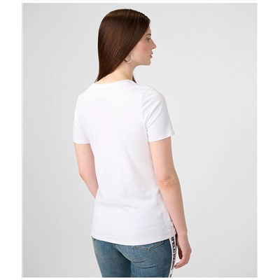 KARL SEQUIN HEAD TEE