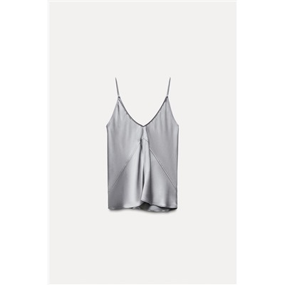 ZW COLLECTION SATIN CAMISOLE TOP