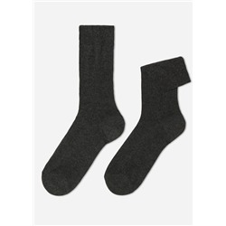 Kurze Herrensocken mit Cashmere