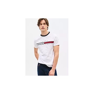Signature Flag Stripe Logo T-Shirt