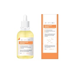 DEOPROCE VITA WHITENING AMPOULE Выравнивающая тон сыворотка для лица с витаминами 100мл