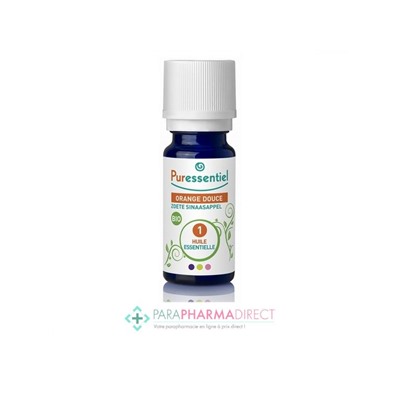 Puressentiel Huile Essentielle Orange Douce BIO 10 ml