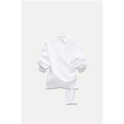 CAMISA POPELÍN LAZADA ZW
