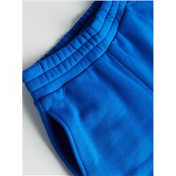 Shorts aus Sweatjersey
