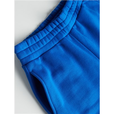 Shorts aus Sweatjersey