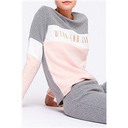 Camiseta Paige Rosa empolvado