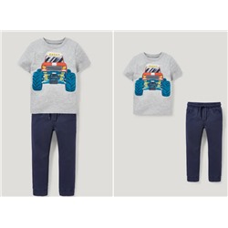 Set - Kurzarmshirt und Hose - 2 teilig