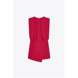 SLEEVELESS PLAYSUIT