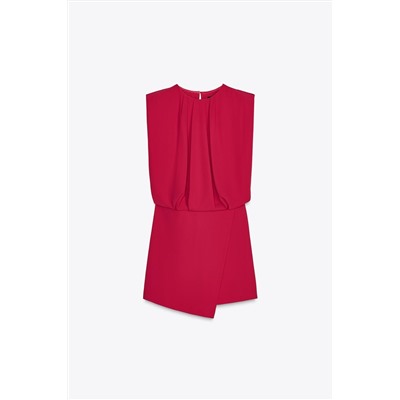 SLEEVELESS PLAYSUIT
