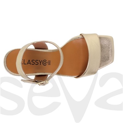 Classyco, SANDALIA SEÑORA PIEL
