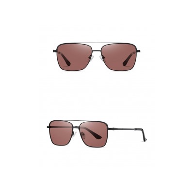 IQ30008 - Солнцезащитные очки ICONIQ JS8541 Matte black red brown sheet C91-P151