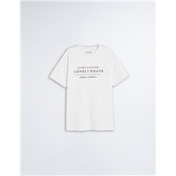 T-shirt, Men, White