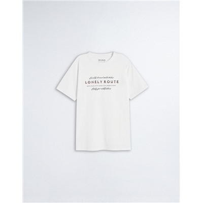 T-shirt, Men, White
