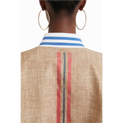 Chaqueta bomber Stella Jean