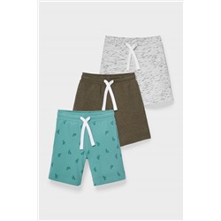 Multipack 3er - Sweatshorts