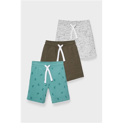 Multipack 3er - Sweatshorts