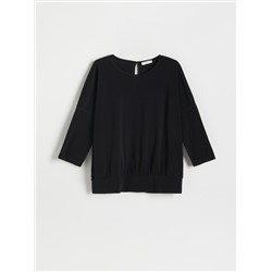 Gestrickte Bluse