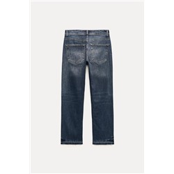 ZW COLLECTION LOOSE SLIM FIT MID-RISE JEANS