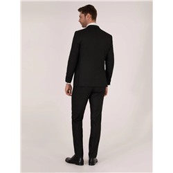 Siyah Ex. Slim Fit Takım Elbise