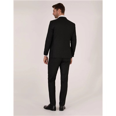 Siyah Ex. Slim Fit Takım Elbise