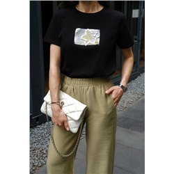 Футболка с  3D элементами  PREMIUM COTTON