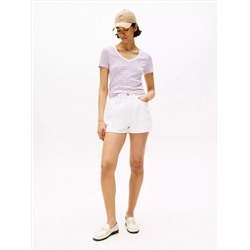 Stripe V-Neck Favorite T-Shirt