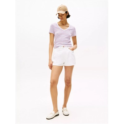 Stripe V-Neck Favorite T-Shirt