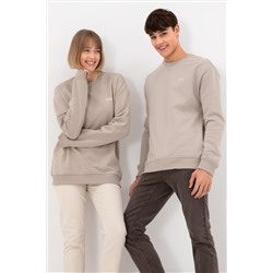 Erkek Taş Basic Sweatshirt