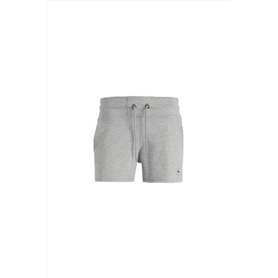 Bad Bear, Serena Sweatshorts Gri Melanj Kadın Şort