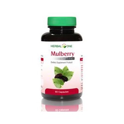 БАД "Шелковица" Herbal One 60 капсул / Herbal One Mulberry 60 caps