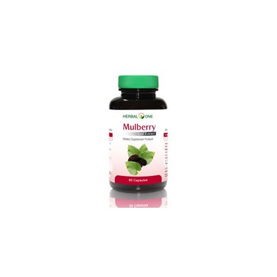 БАД "Шелковица" Herbal One 60 капсул / Herbal One Mulberry 60 caps