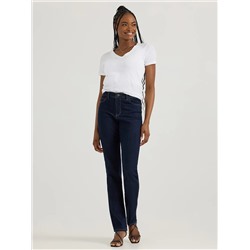 WOMEN'S INSTANTLY SLIMS RELAXED FIT STRAIGHT LEG JEAN IN HERITAGE