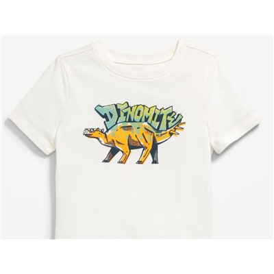 Short-Sleeve Graphic T-Shirt for Toddler Boys